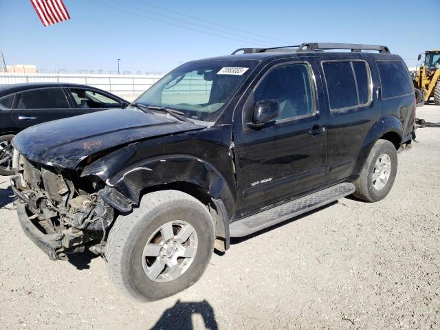 NISSAN PATHFINDER 2005 5n1ar18u85c725449