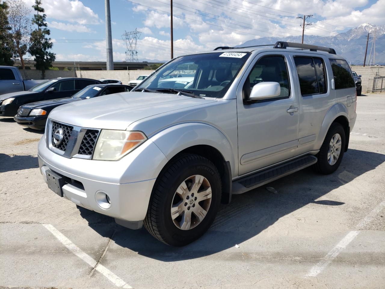 NISSAN PATHFINDER 2005 5n1ar18u85c732918