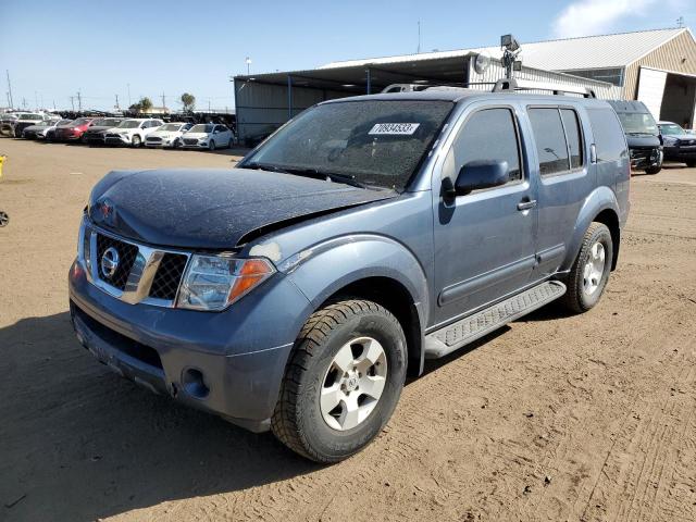 NISSAN PATHFINDER 2005 5n1ar18u85c759729