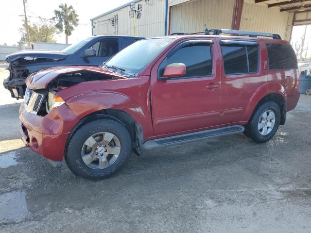 NISSAN PATHFINDER 2005 5n1ar18u85c779706