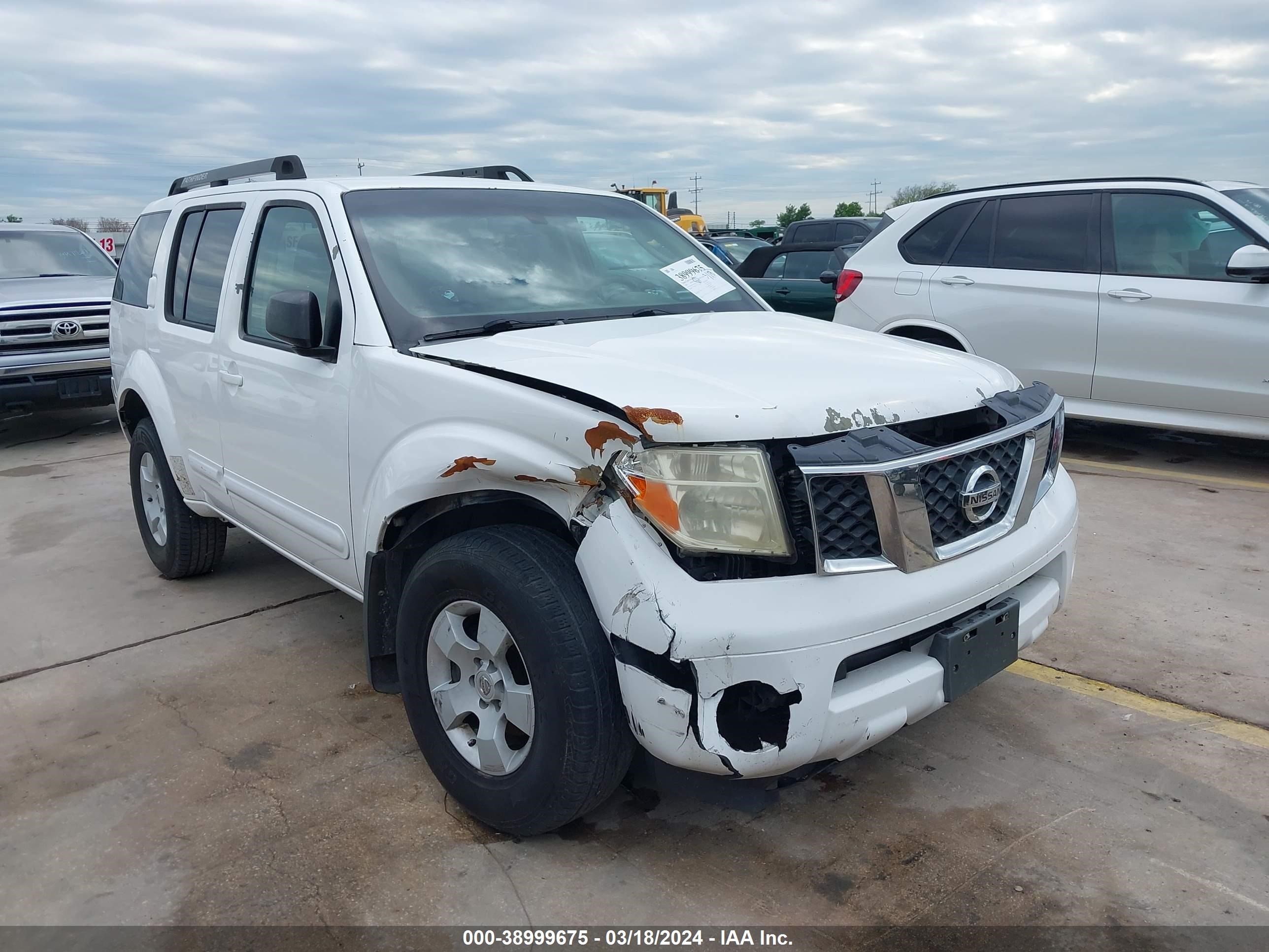 NISSAN PATHFINDER 2006 5n1ar18u86c613722