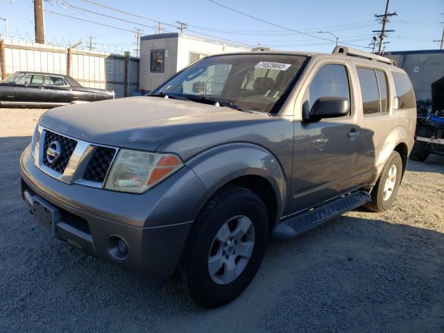 NISSAN PATHFINDER 2006 5n1ar18u86c617897