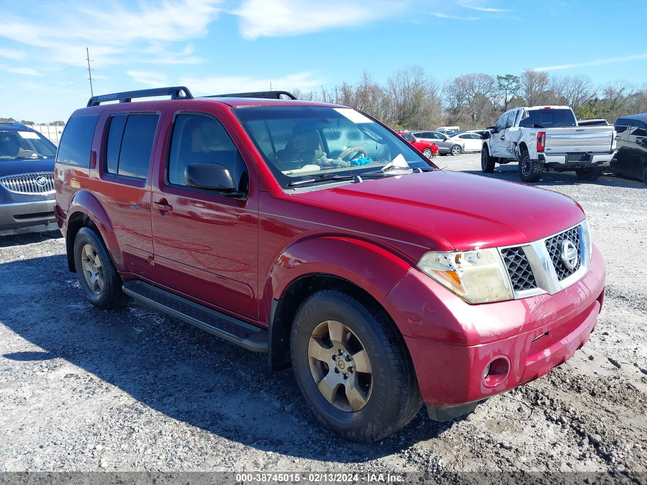 NISSAN PATHFINDER 2006 5n1ar18u86c618466