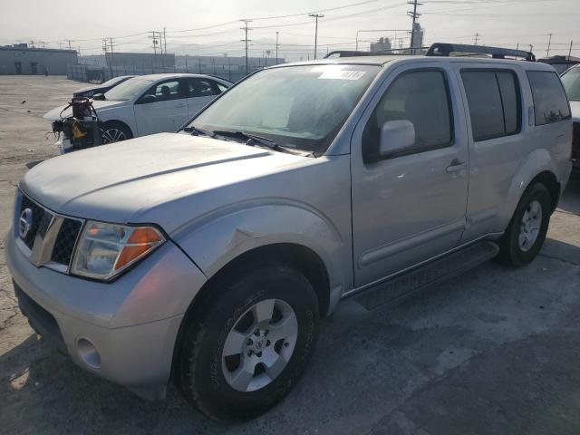 NISSAN PATHFINDER 2006 5n1ar18u86c625983