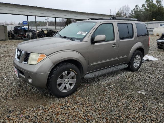 NISSAN PATHFINDER 2006 5n1ar18u86c652939