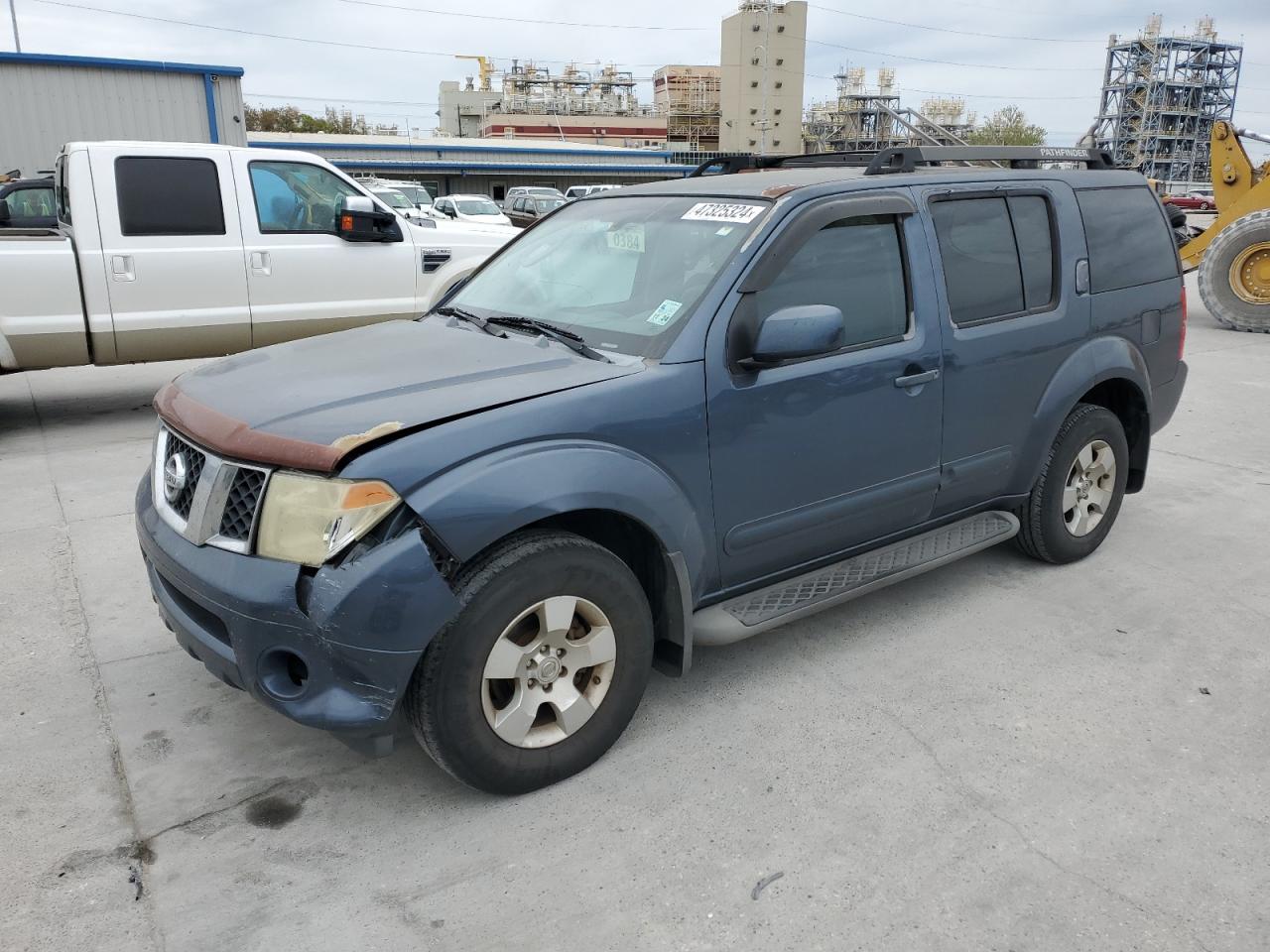 NISSAN PATHFINDER 2006 5n1ar18u86c671541