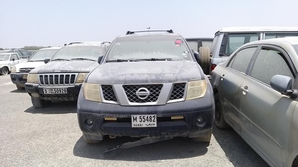 NISSAN PATHFINDER 2007 5n1ar18u87c621532