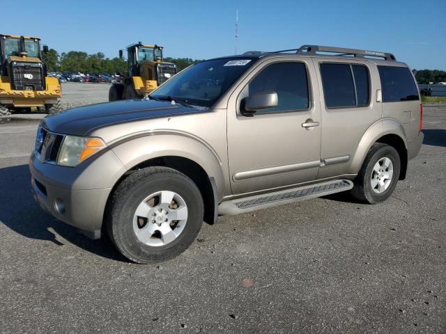 NISSAN PATHFINDER 2007 5n1ar18u87c637665