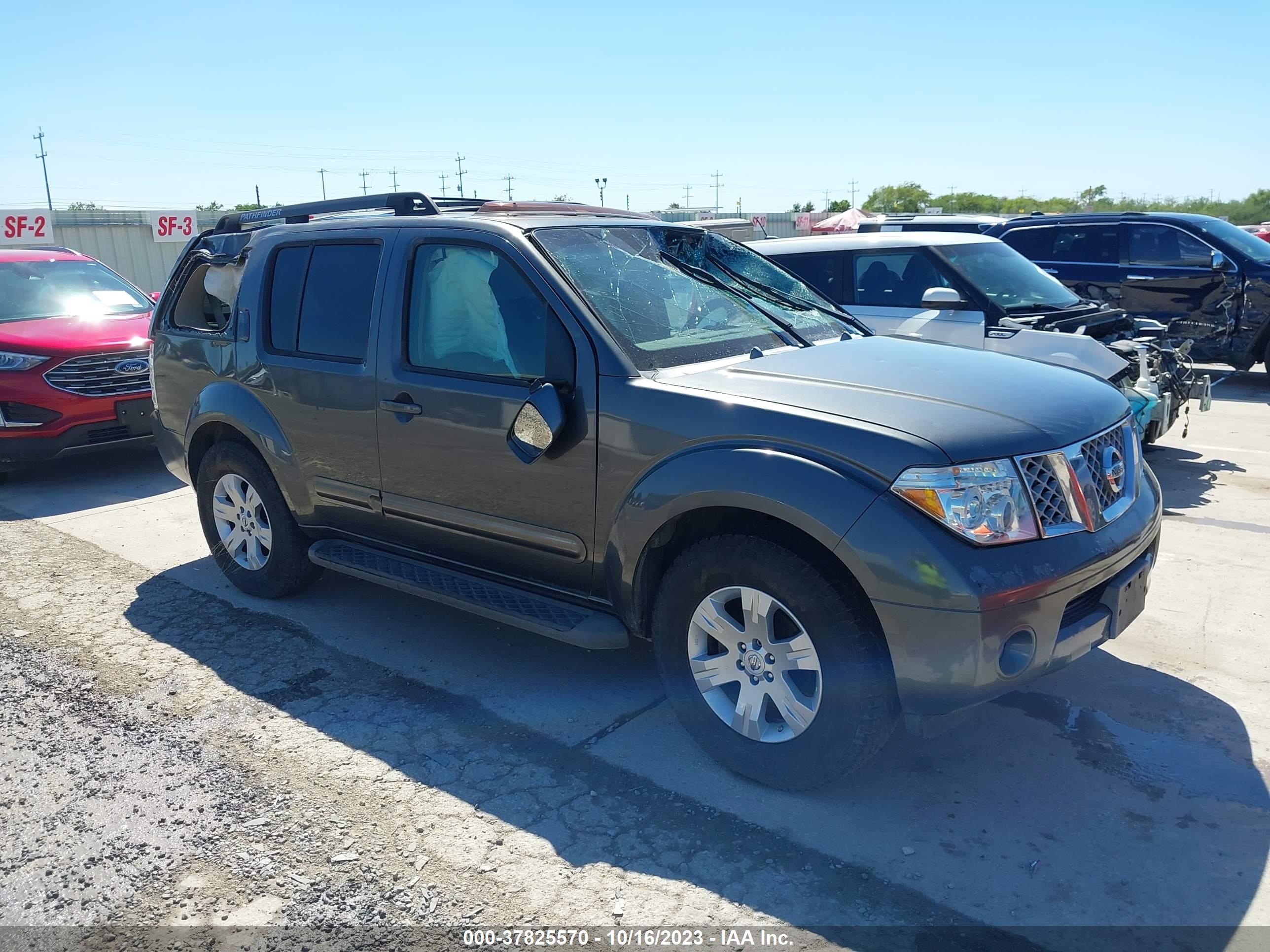 NISSAN PATHFINDER 2007 5n1ar18u87c644664