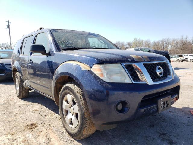 NISSAN PATHFINDER 2009 5n1ar18u89c604247