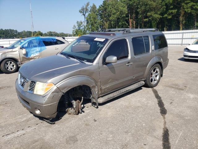 NISSAN PATHFINDER 2005 5n1ar18u95c752630