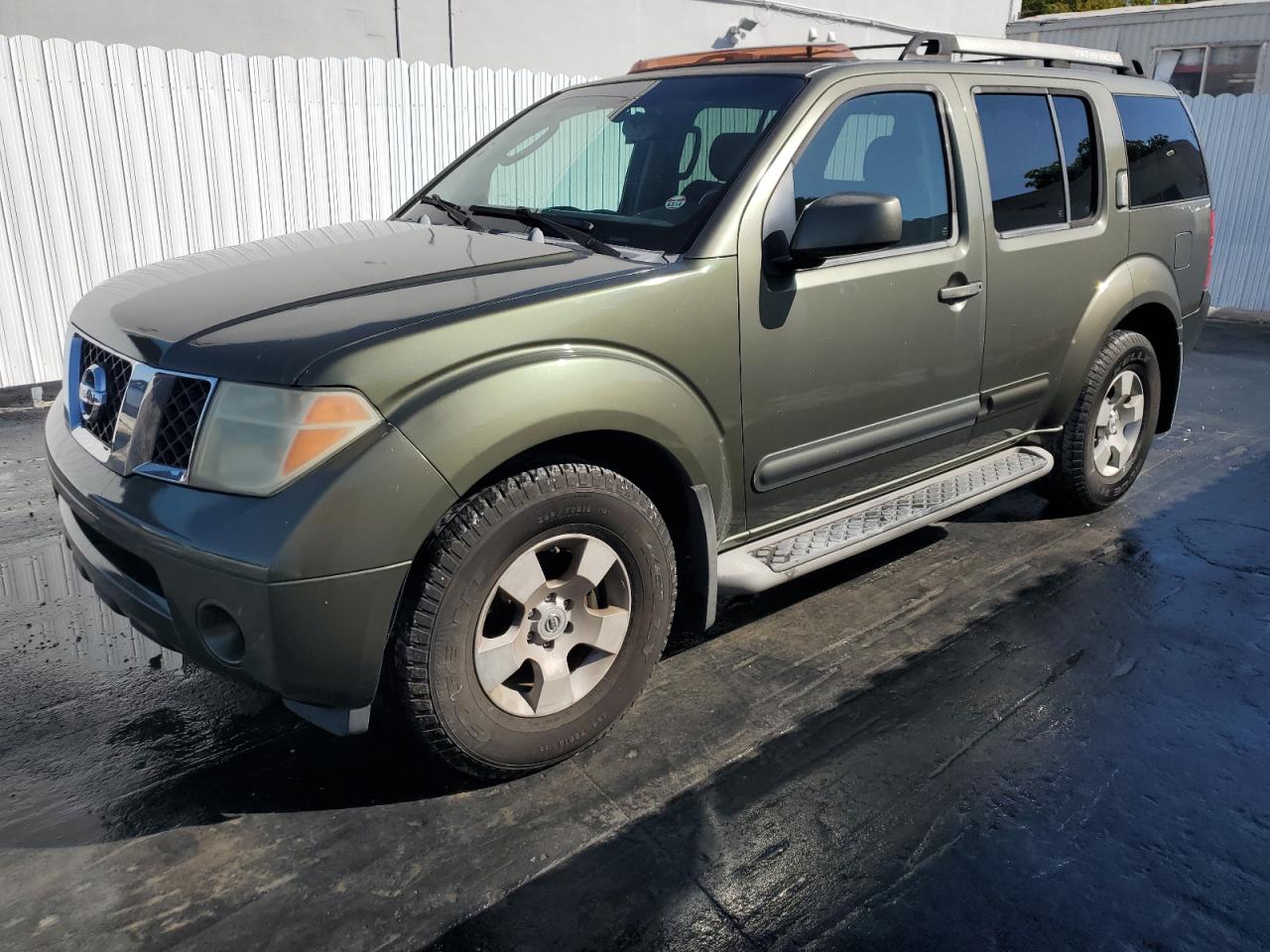 NISSAN PATHFINDER 2005 5n1ar18u95c759061