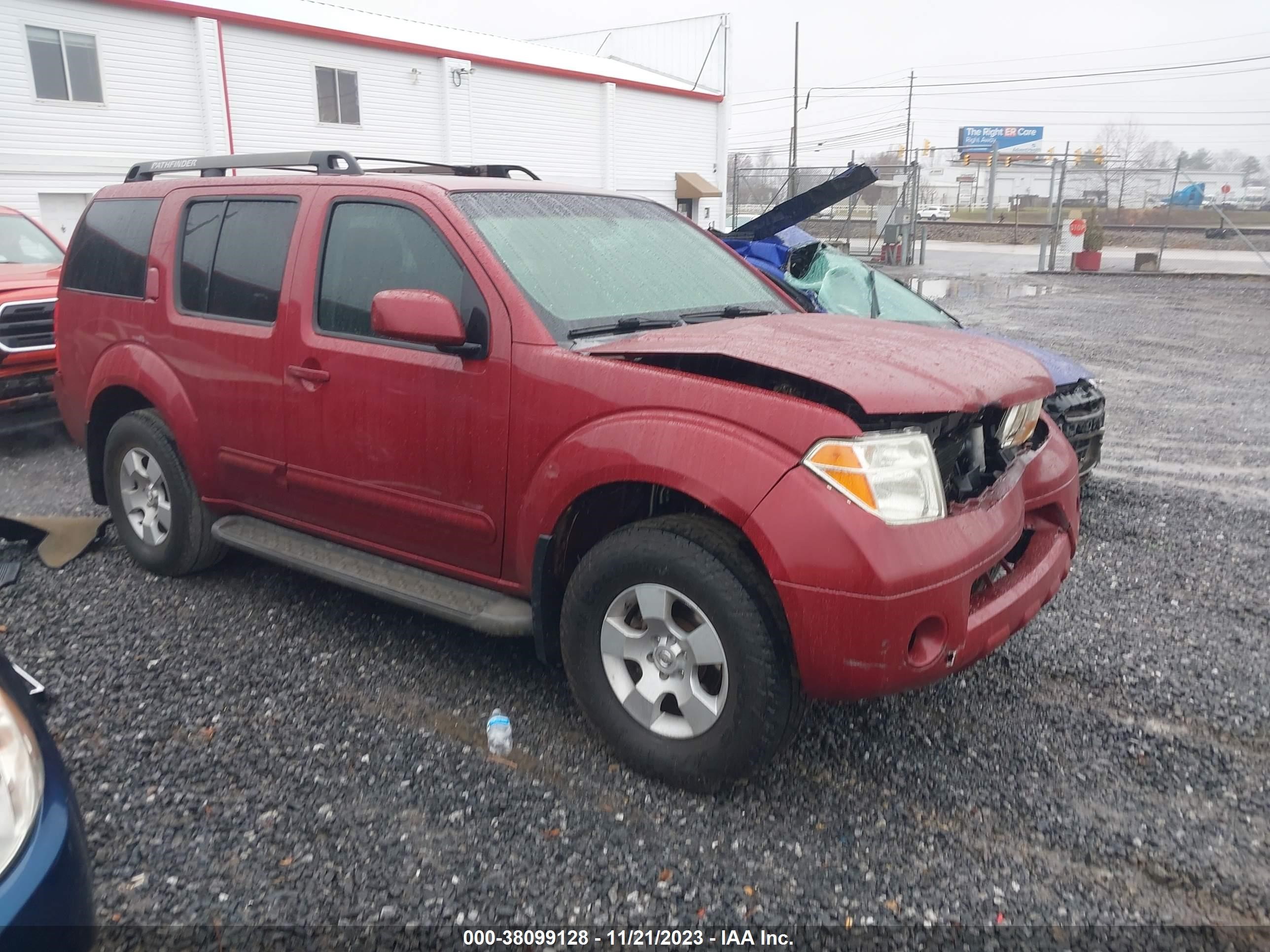 NISSAN PATHFINDER 2005 5n1ar18u95c763742