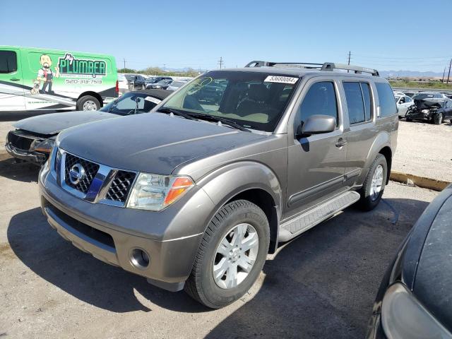 NISSAN PATHFINDER 2005 5n1ar18u95c766687