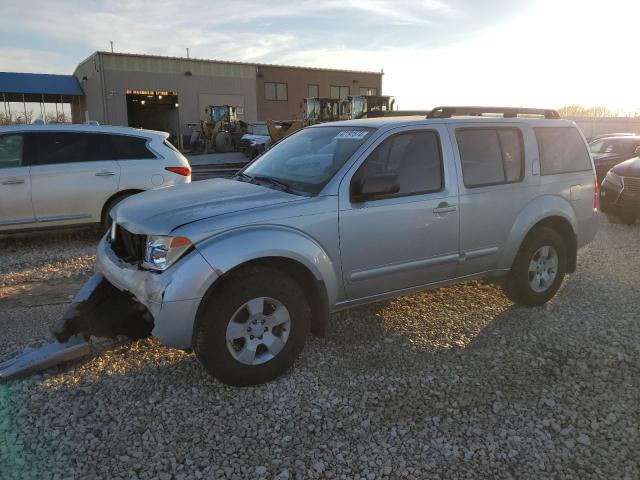 NISSAN PATHFINDER 2006 5n1ar18u96c611106