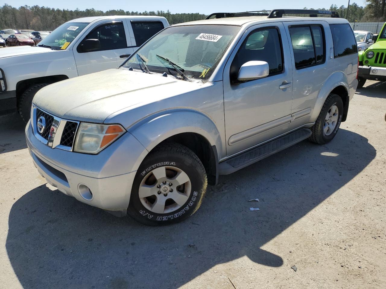 NISSAN PATHFINDER 2006 5n1ar18u96c616760