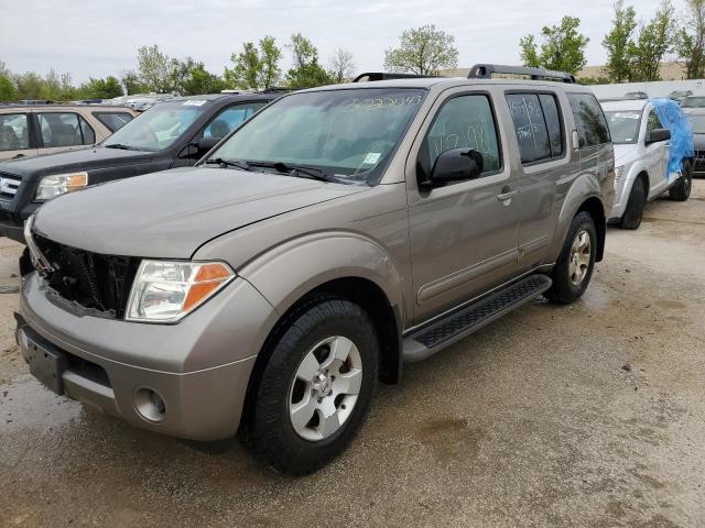 NISSAN PATHFINDER 2006 5n1ar18u96c632778