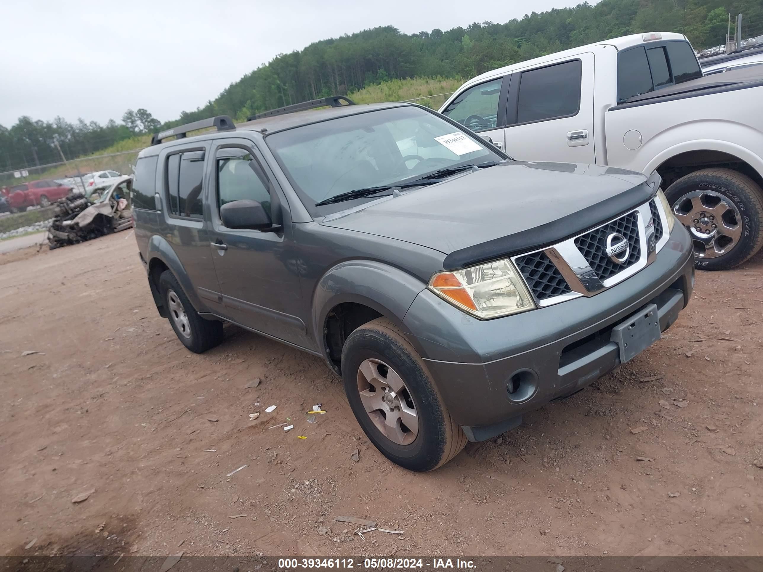 NISSAN PATHFINDER 2006 5n1ar18u96c643506