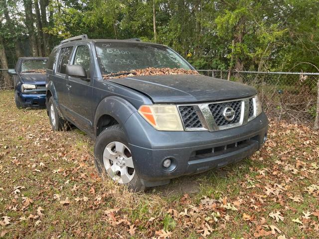 NISSAN PATHFINDER 2006 5n1ar18u96c663948