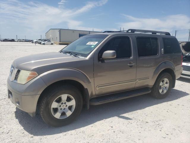 NISSAN PATHFINDER 2006 5n1ar18u96c668728