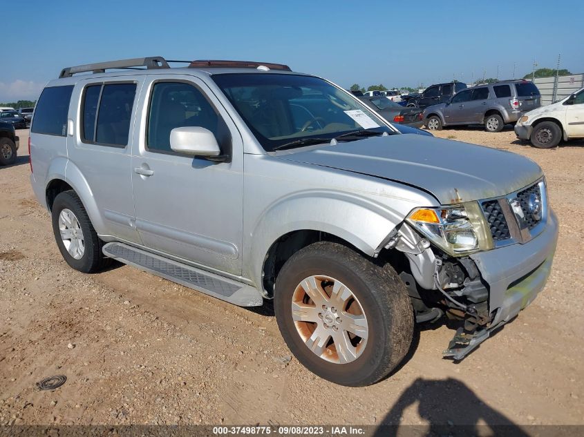 NISSAN PATHFINDER 2006 5n1ar18u96c670107