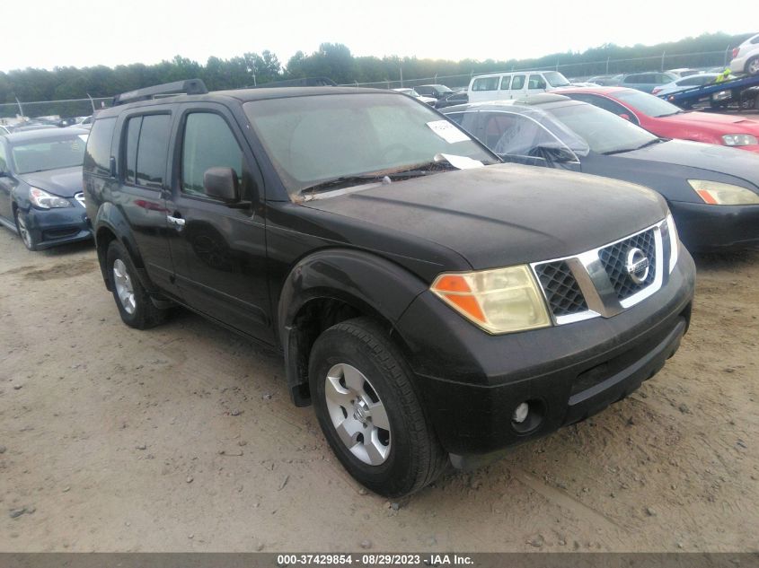 NISSAN PATHFINDER 2006 5n1ar18u96c682080