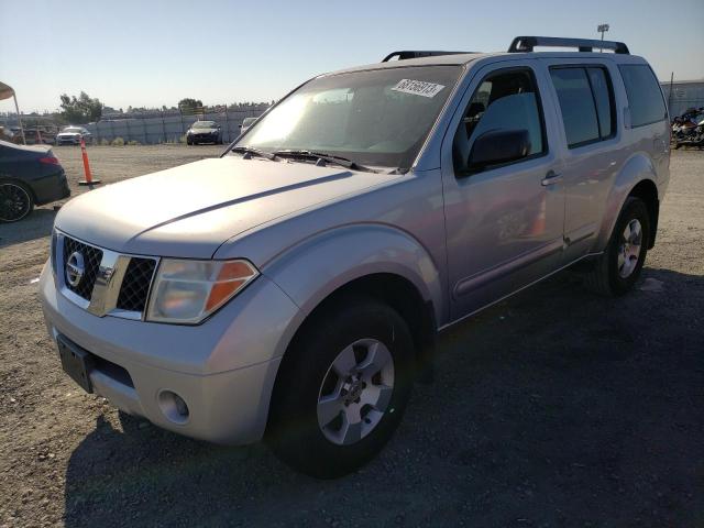 NISSAN PATHFINDER 2007 5n1ar18u97c614007