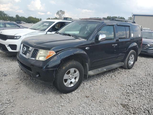 NISSAN PATHFINDER 2007 5n1ar18u97c620955