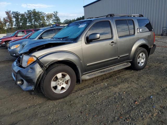 NISSAN PATHFINDER 2007 5n1ar18u97c626612