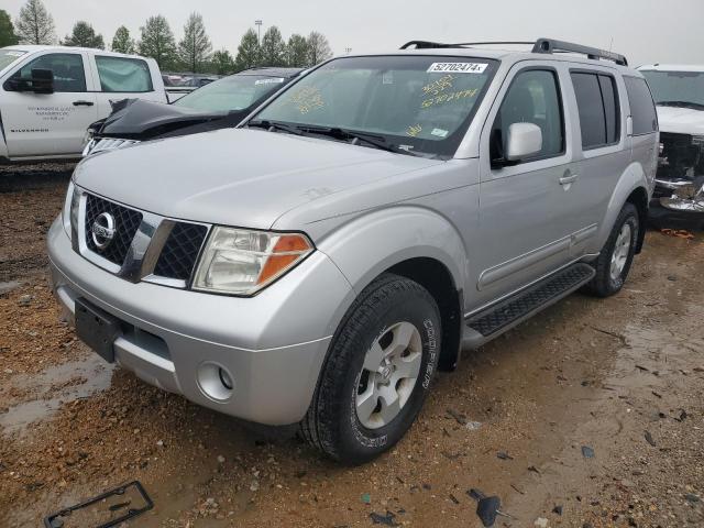 NISSAN PATHFINDER 2007 5n1ar18u97c638775