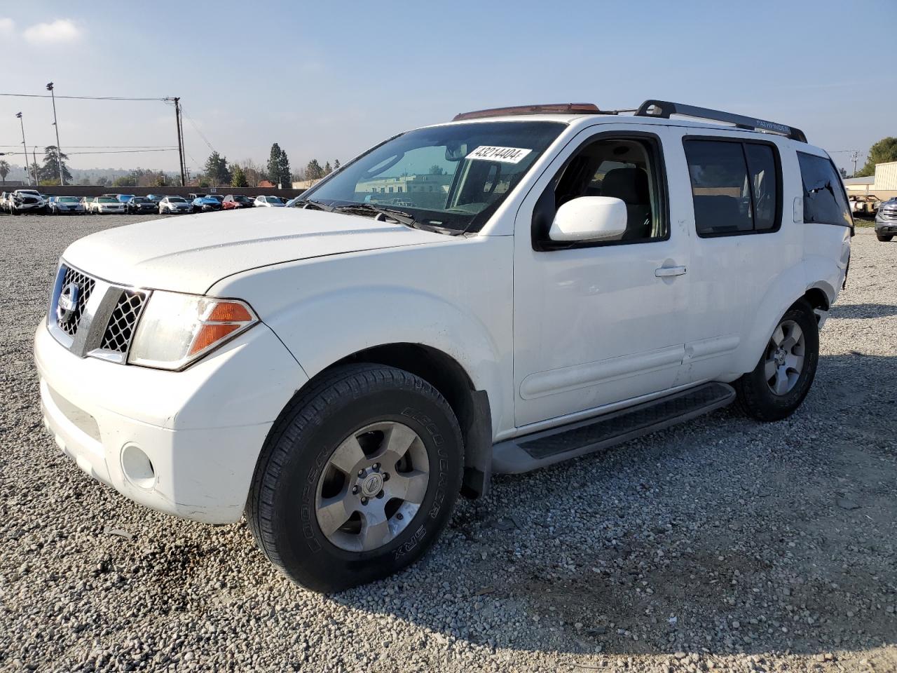 NISSAN PATHFINDER 2007 5n1ar18u97c644348