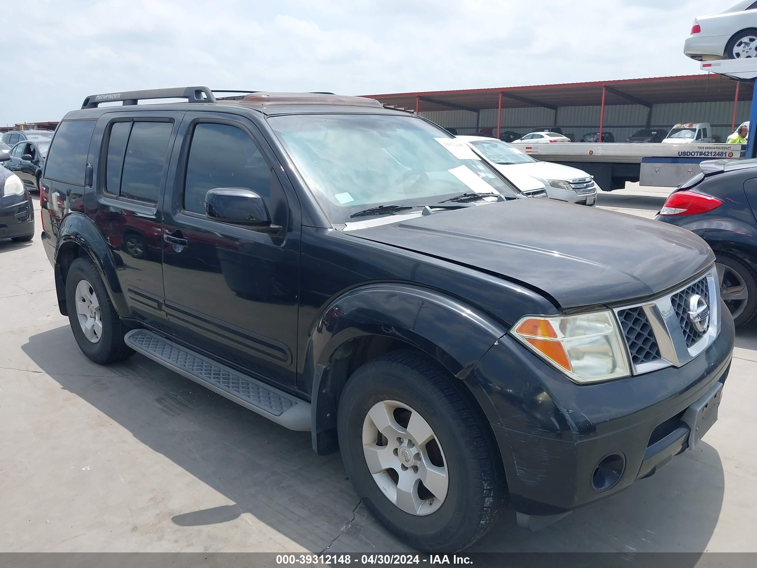 NISSAN PATHFINDER 2007 5n1ar18u97c645418