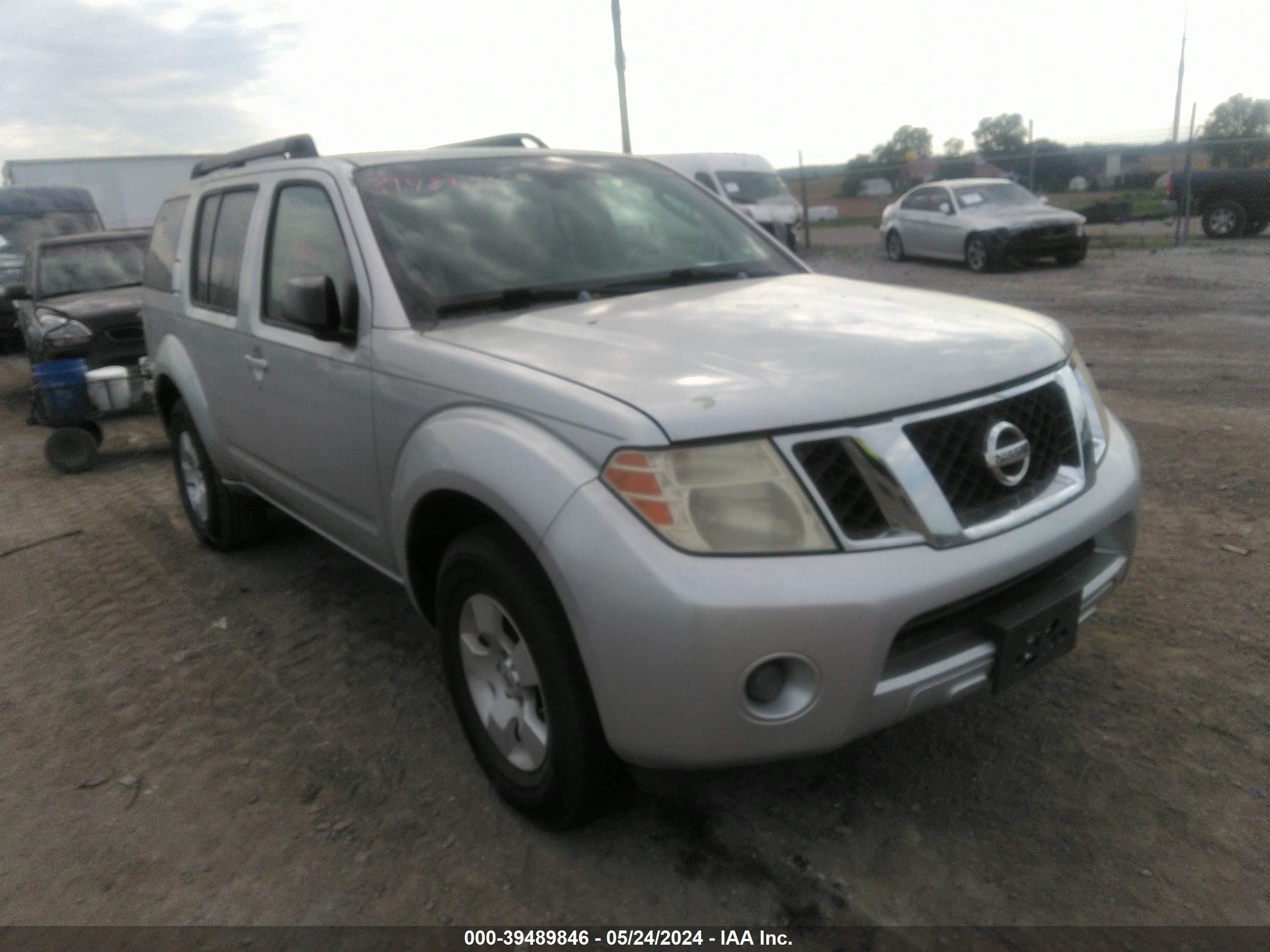 NISSAN PATHFINDER 2008 5n1ar18u98c606670