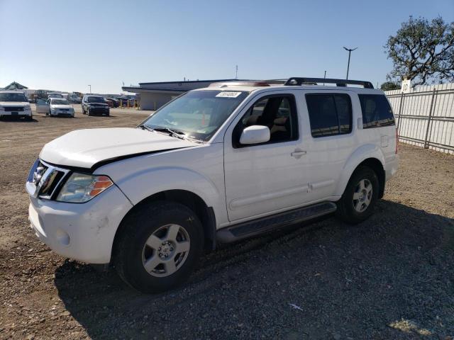 NISSAN PATHFINDER 2008 5n1ar18u98c645548