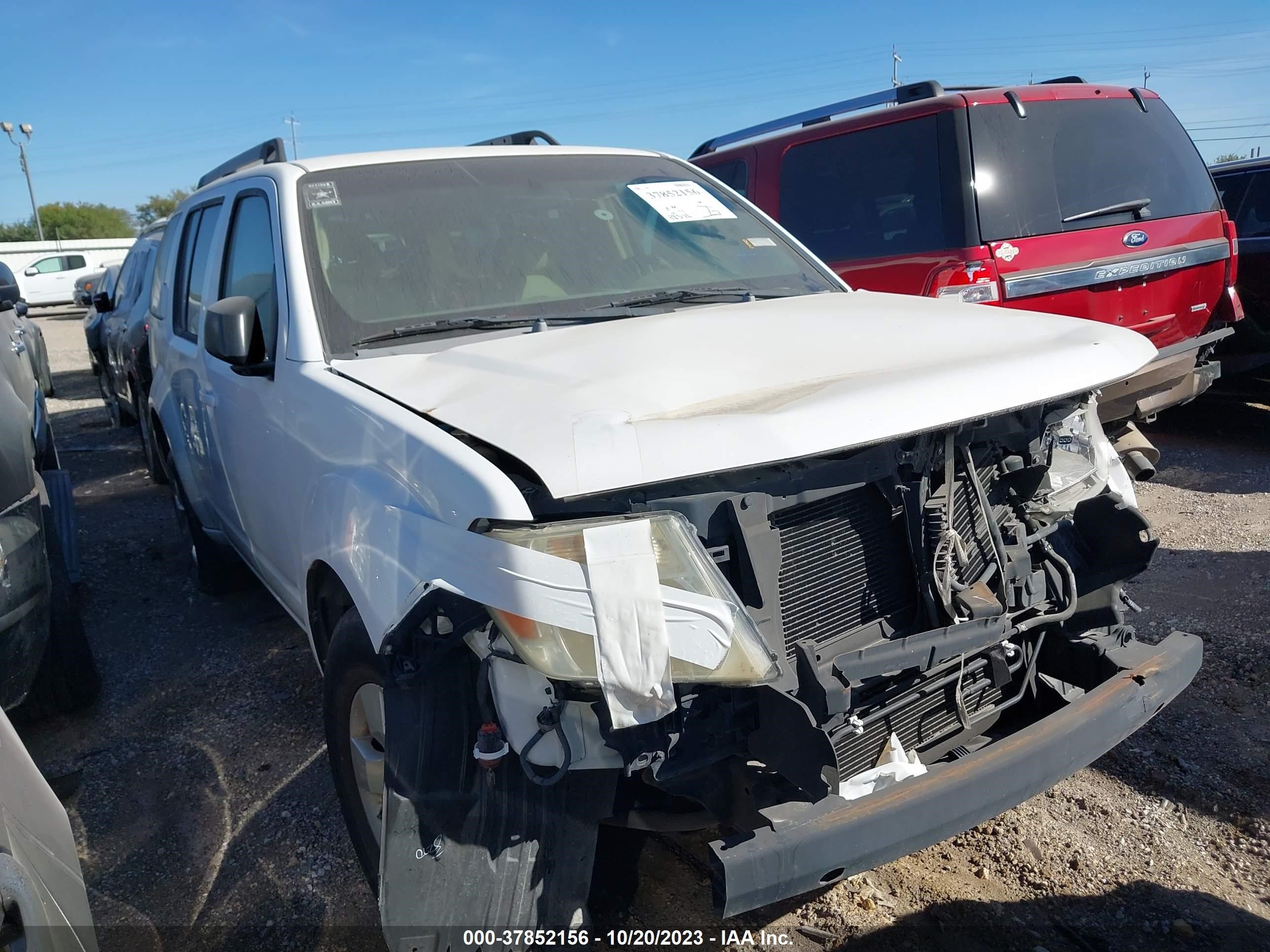 NISSAN PATHFINDER 2008 5n1ar18u98c648904