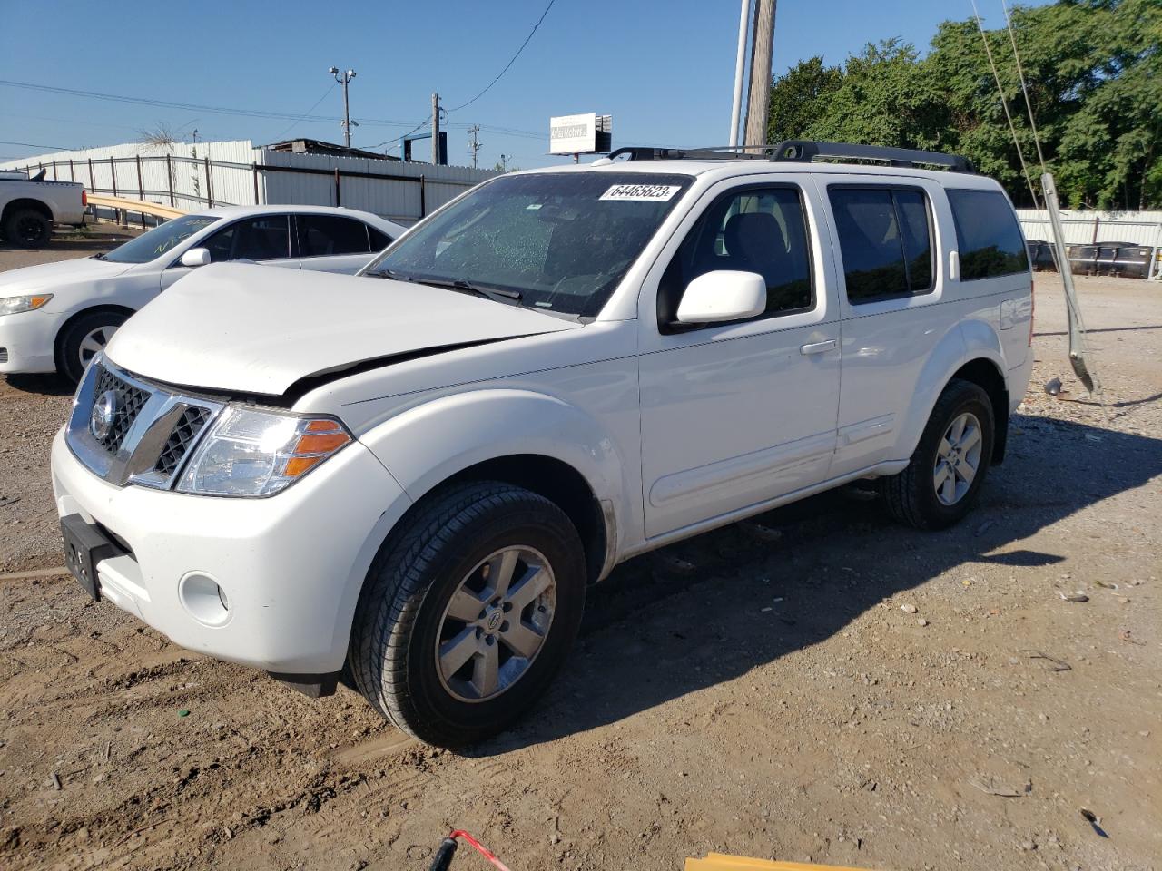 NISSAN PATHFINDER 2008 5n1ar18u98c653424