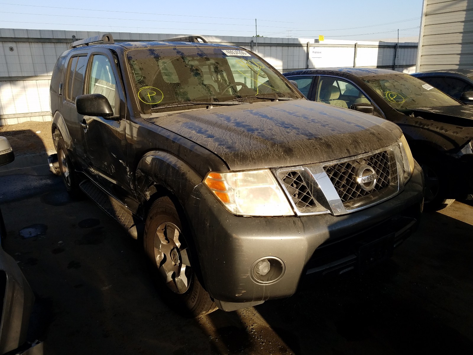 NISSAN PATHFINDER 2009 5n1ar18u99c601485