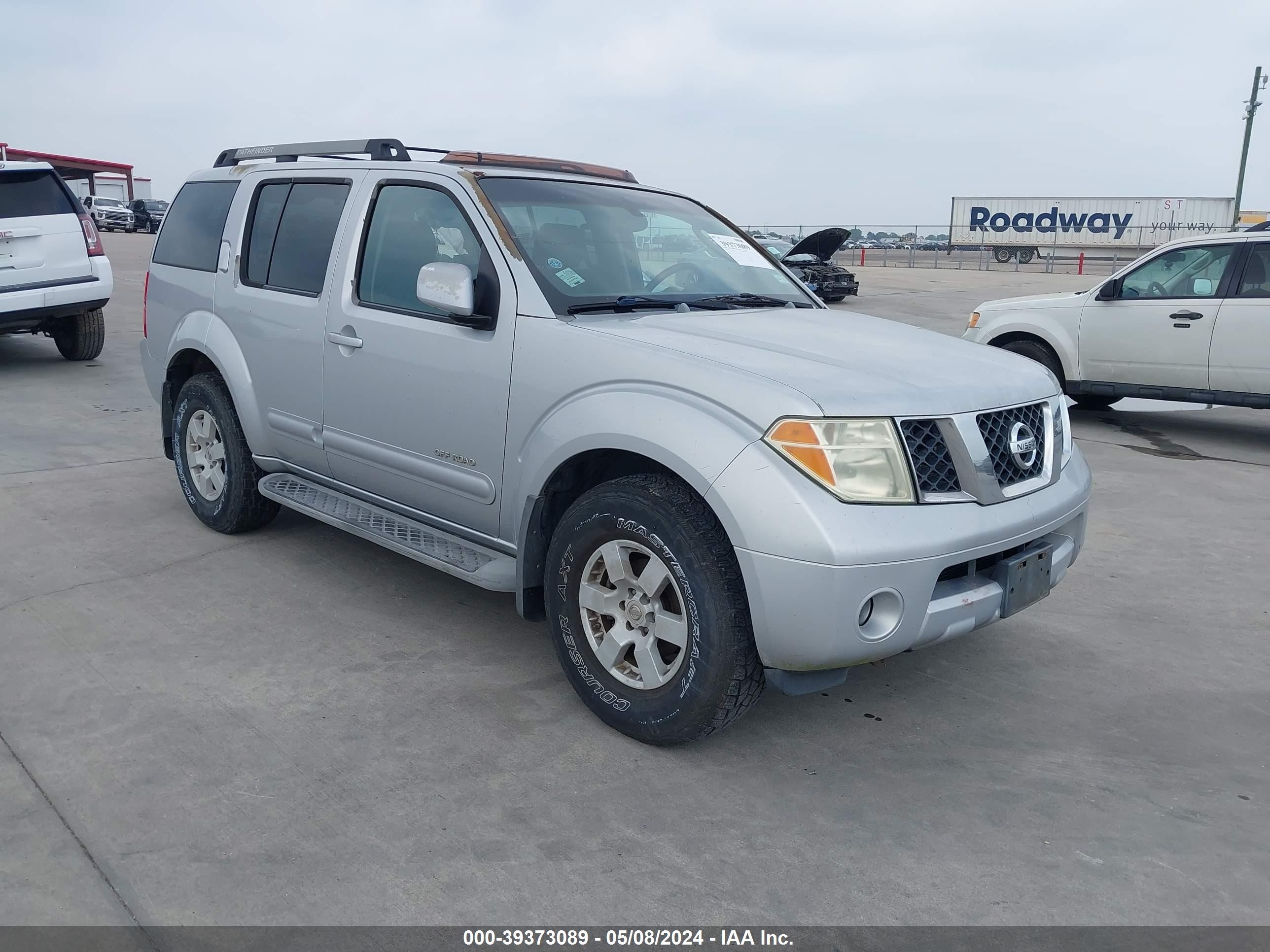 NISSAN PATHFINDER 2005 5n1ar18uo5c735778