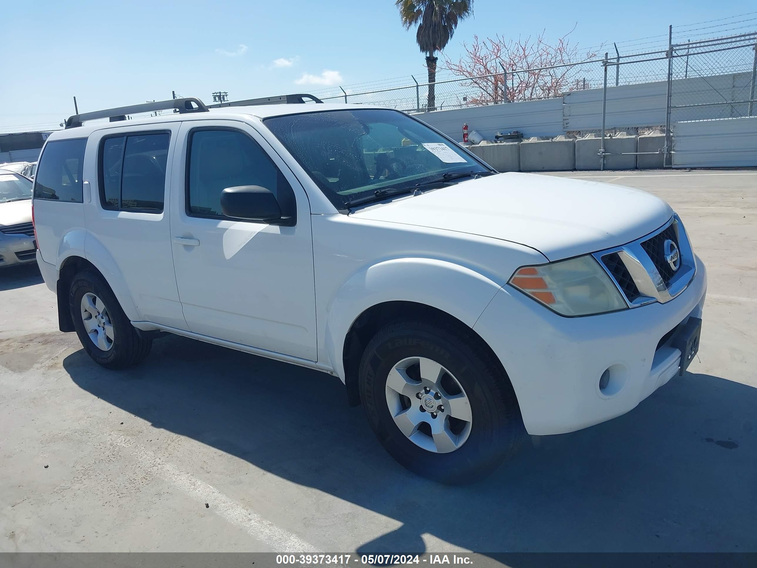 NISSAN PATHFINDER 2008 5n1ar18uo8c660214