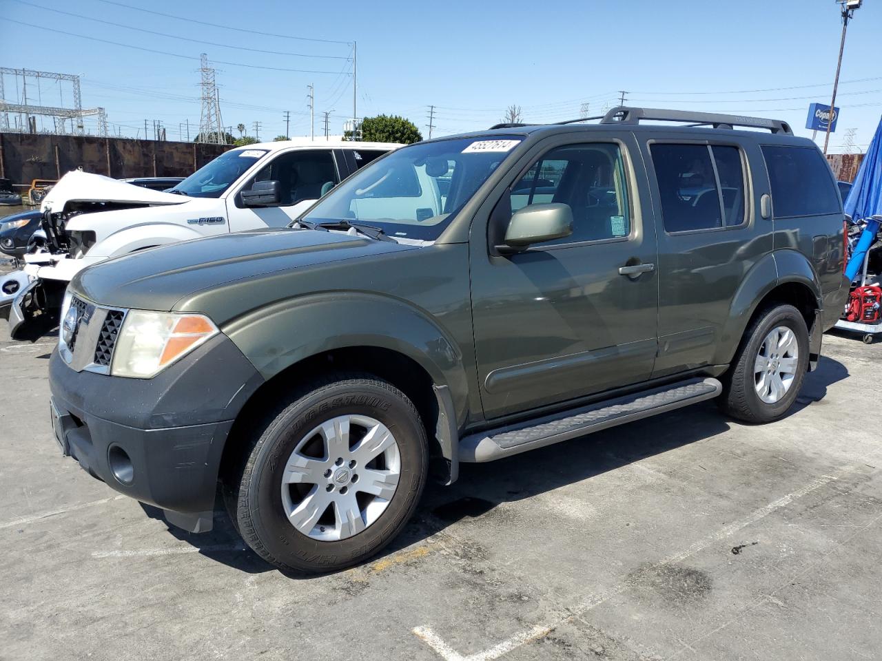 NISSAN PATHFINDER 2005 5n1ar18ux5c725159