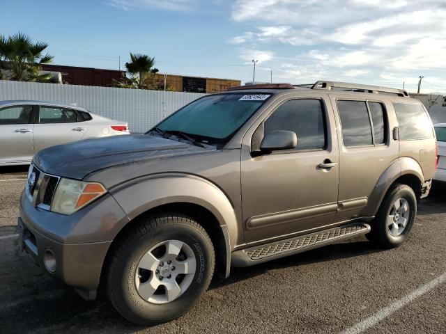 NISSAN PATHFINDER 2005 5n1ar18ux5c769792