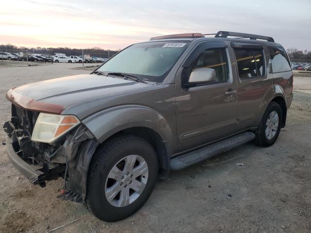 NISSAN PATHFINDER 2005 5n1ar18ux5c785278