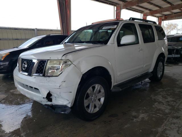 NISSAN PATHFINDER 2006 5n1ar18ux6c602558