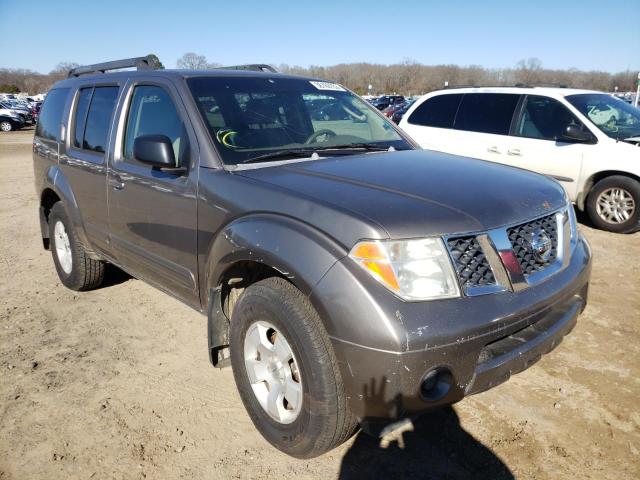 NISSAN PATHFINDER 2006 5n1ar18ux6c615696