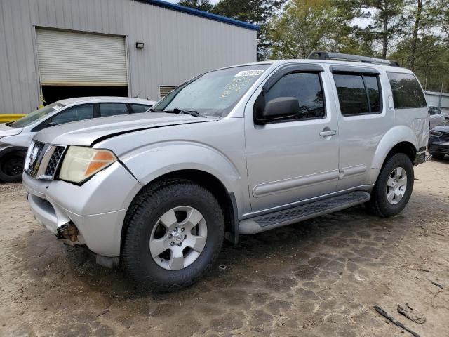 NISSAN PATHFINDER 2006 5n1ar18ux6c617576