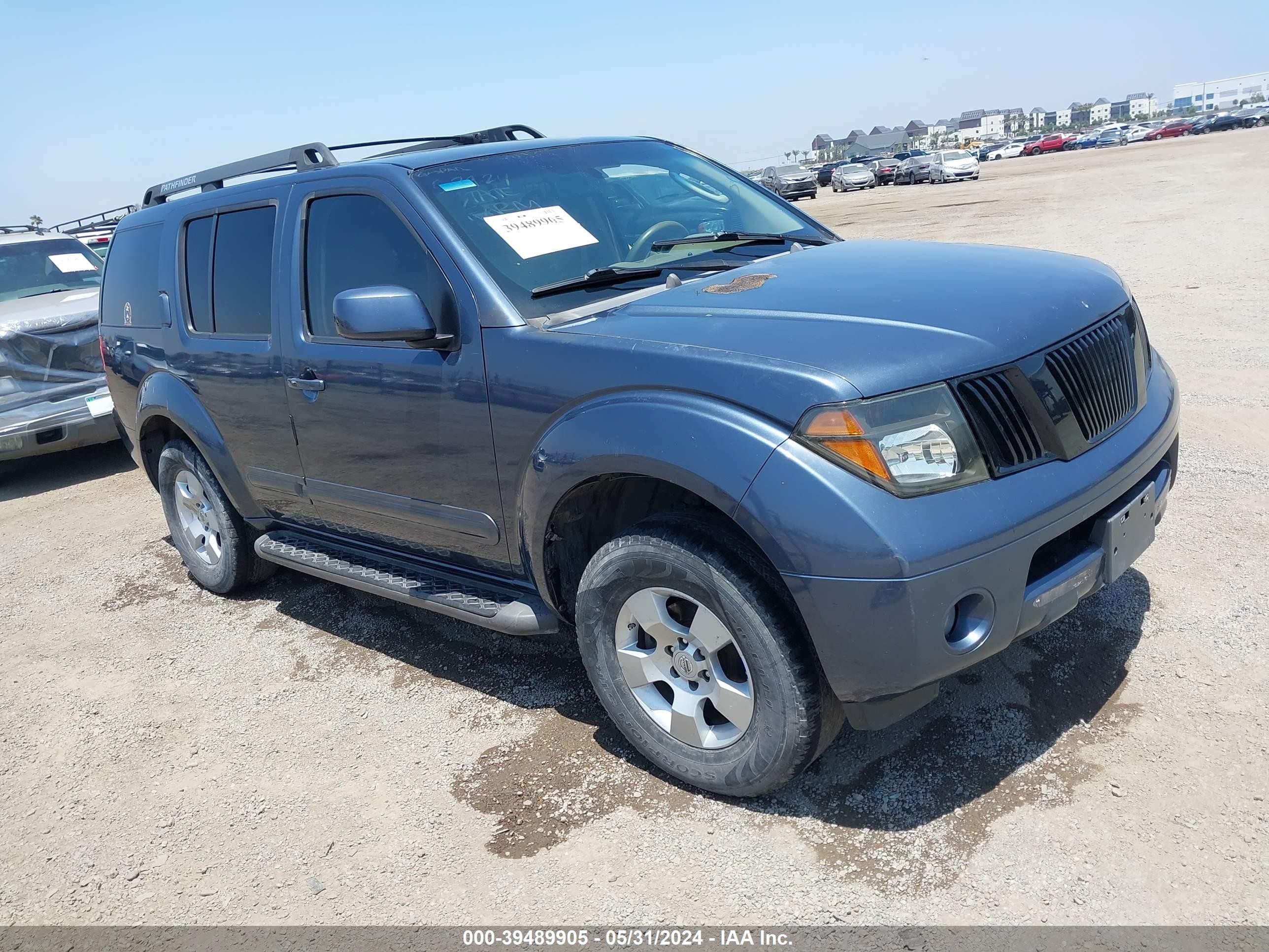 NISSAN PATHFINDER 2006 5n1ar18ux6c617755