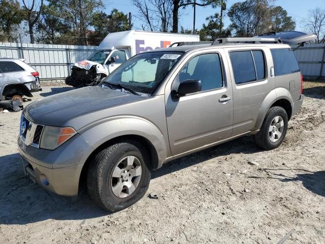 NISSAN PATHFINDER 2006 5n1ar18ux6c619120