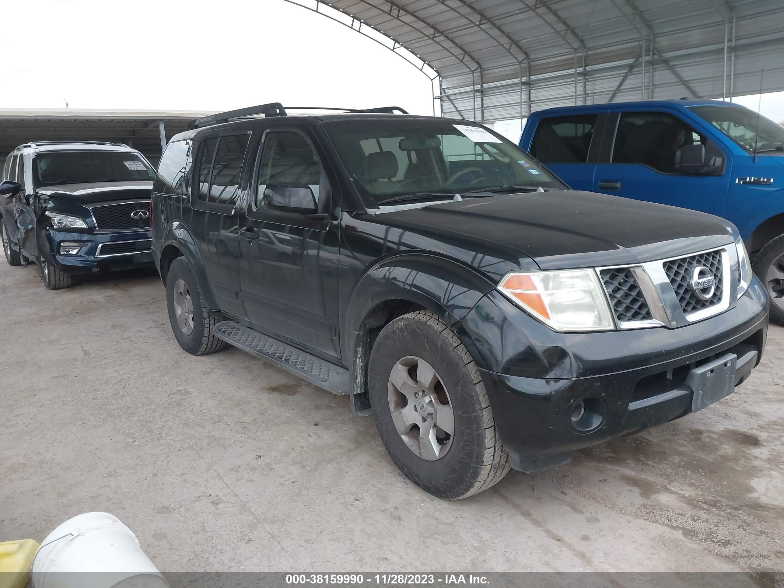 NISSAN PATHFINDER 2006 5n1ar18ux6c619697