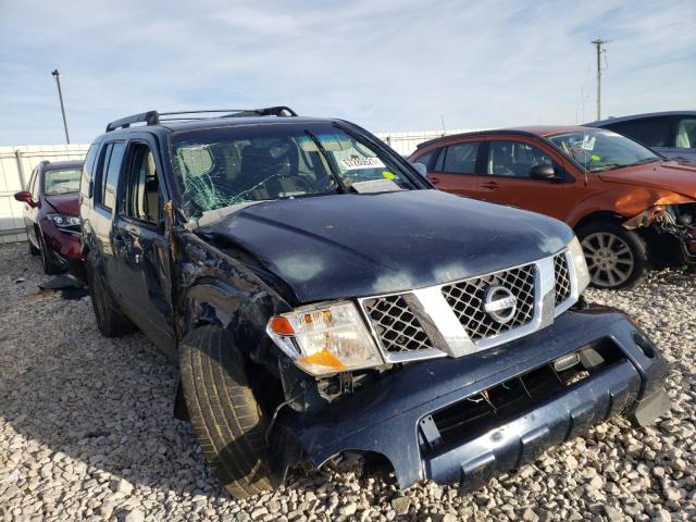 NISSAN PATHFINDER 2006 5n1ar18ux6c632059