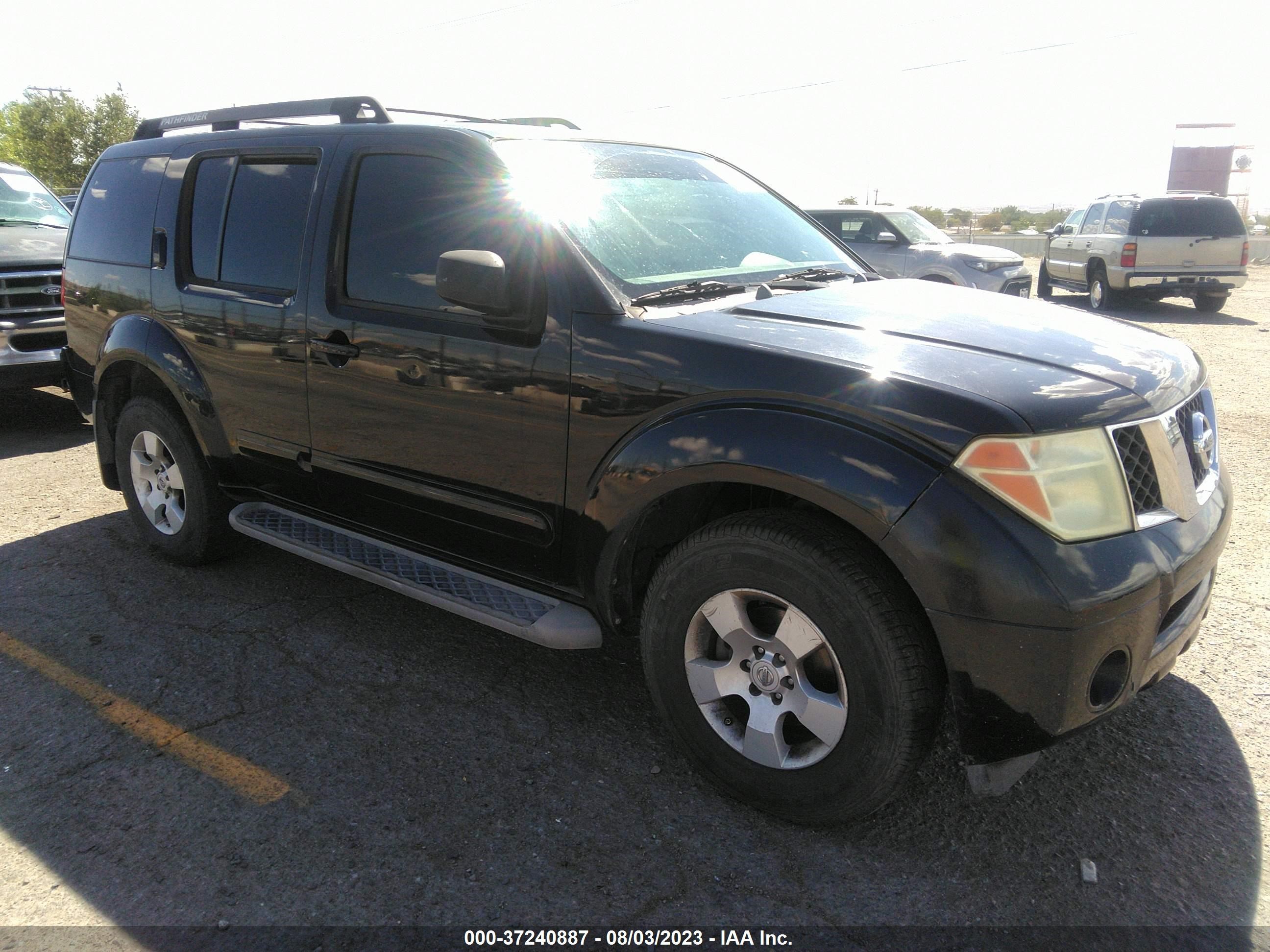 NISSAN PATHFINDER 2006 5n1ar18ux6c642266